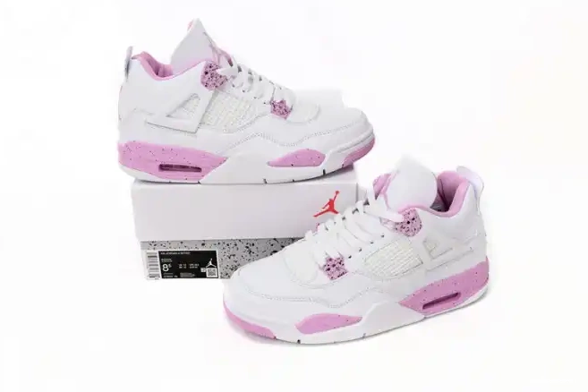 Cheap LUCY CT8527-116 Pink 4 White Jordan Retro 0528